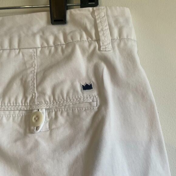 Crown & Ivy 6 inch shorts White Size 10 - Picture 5 of 7